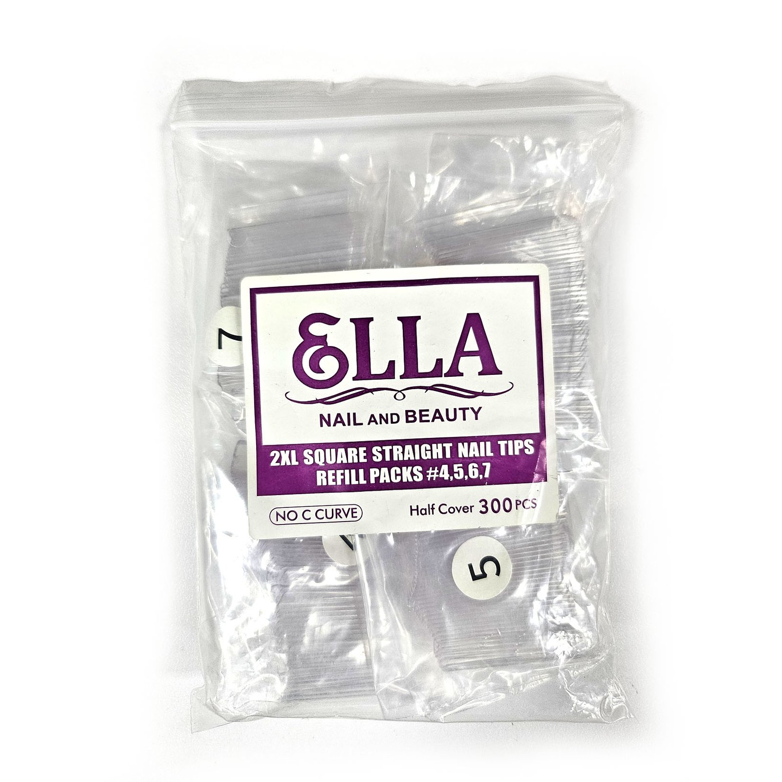 2XL SQUARE STRAIGHT NO C REFILL4567 01