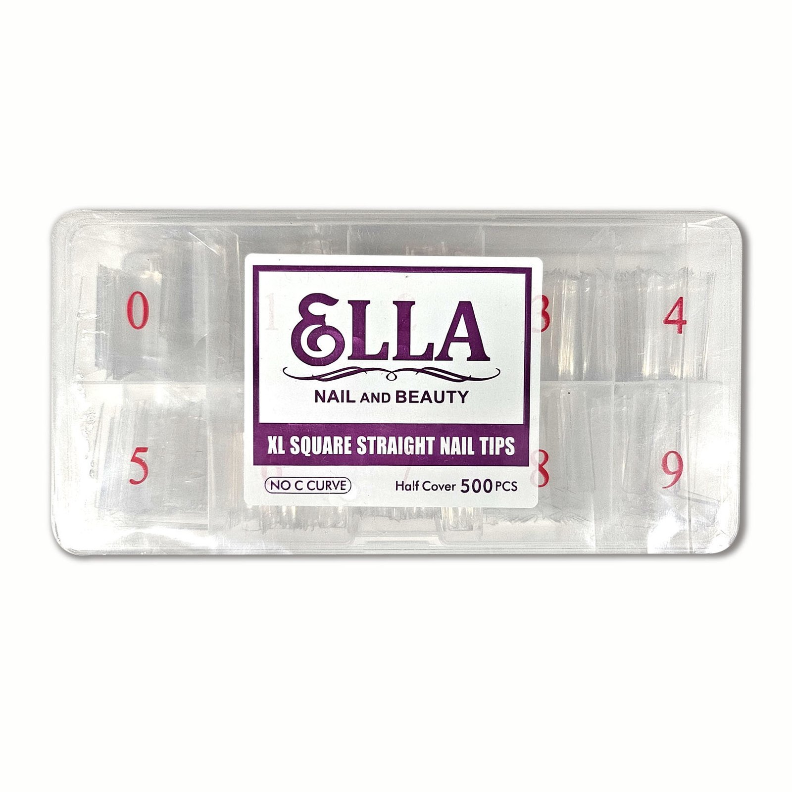 XL SQUARE STRAIGHT NO C01